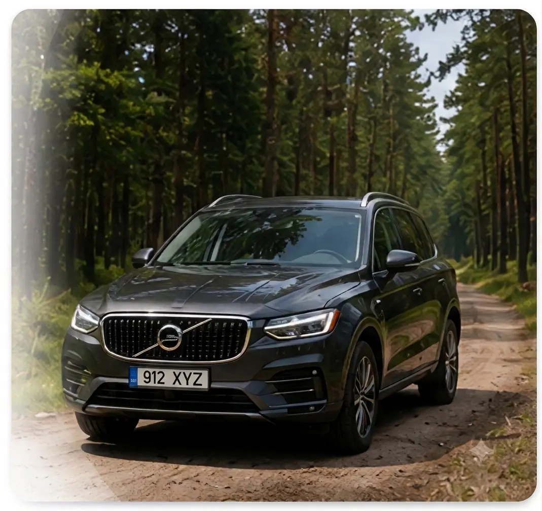 SUV rental in Tallinn with Caround